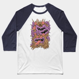 MONSTURD MONSTER Baseball T-Shirt